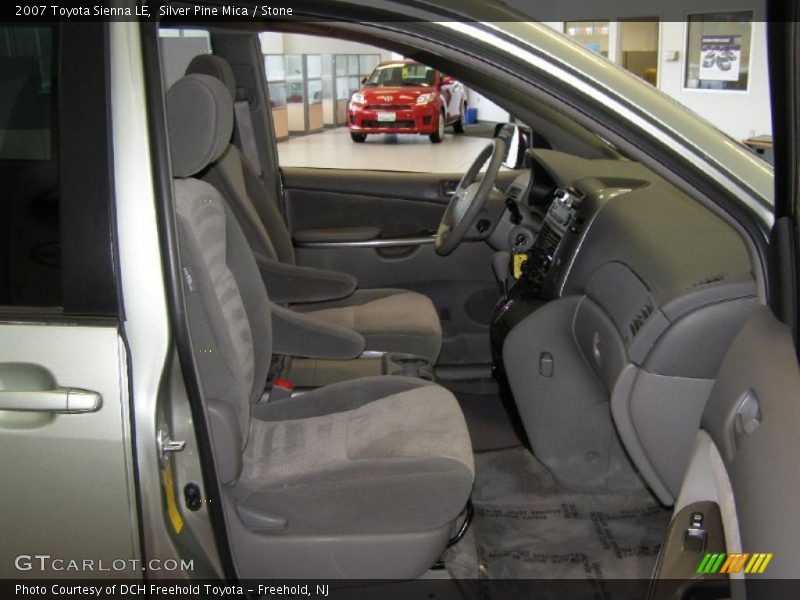 Silver Pine Mica / Stone 2007 Toyota Sienna LE
