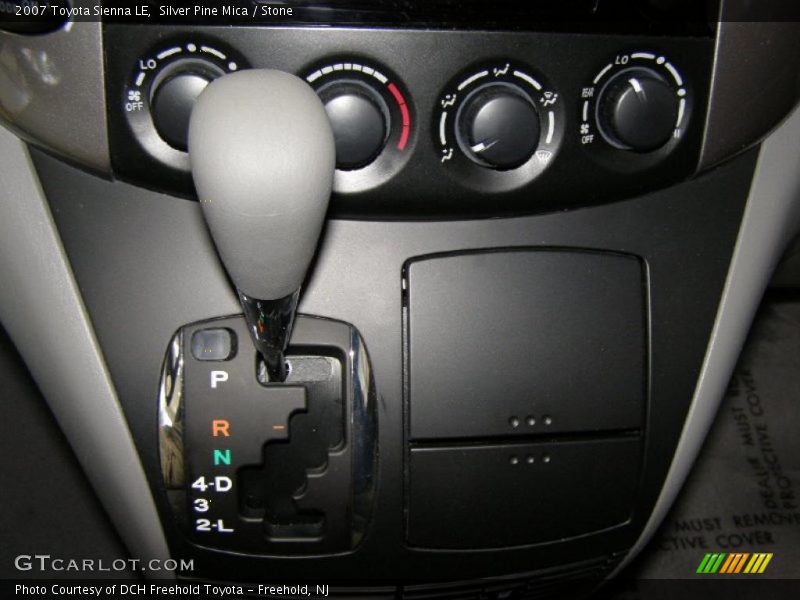 Silver Pine Mica / Stone 2007 Toyota Sienna LE