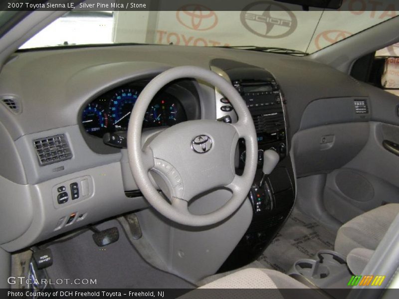 Silver Pine Mica / Stone 2007 Toyota Sienna LE