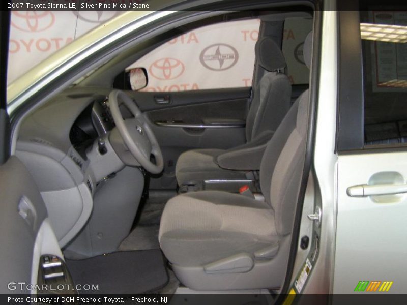 Silver Pine Mica / Stone 2007 Toyota Sienna LE
