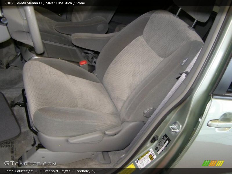 Silver Pine Mica / Stone 2007 Toyota Sienna LE