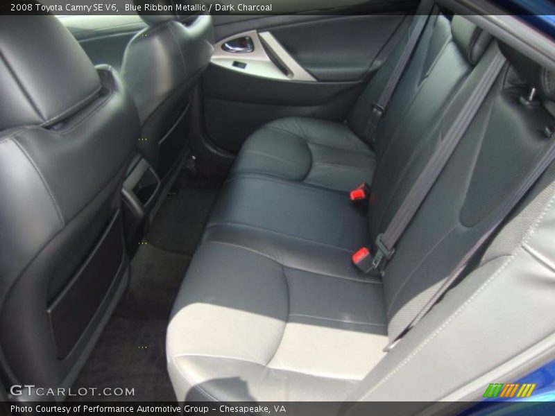 Blue Ribbon Metallic / Dark Charcoal 2008 Toyota Camry SE V6