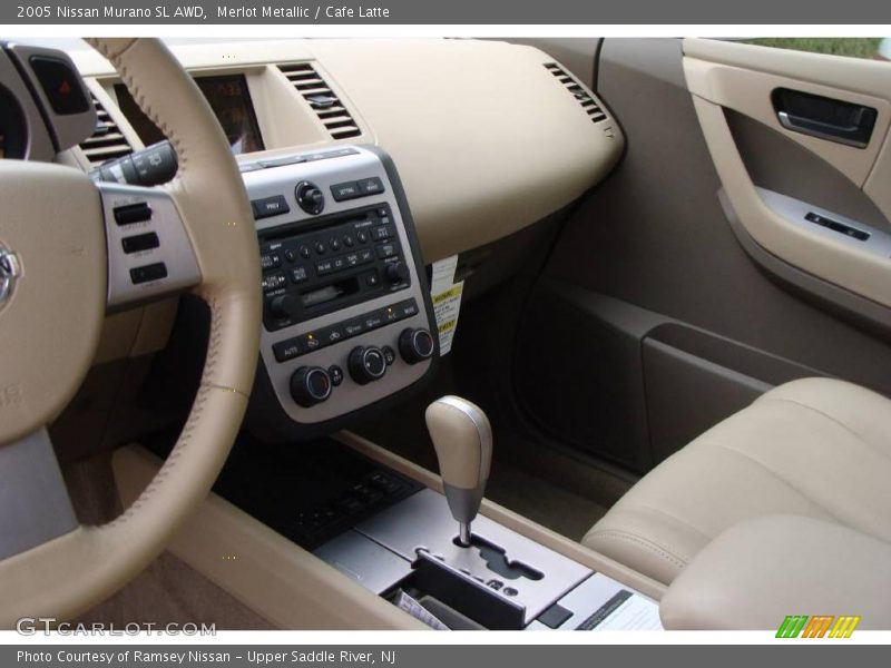 Merlot Metallic / Cafe Latte 2005 Nissan Murano SL AWD