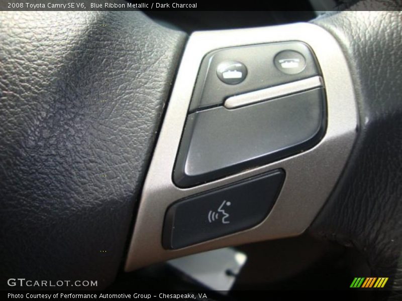 Blue Ribbon Metallic / Dark Charcoal 2008 Toyota Camry SE V6
