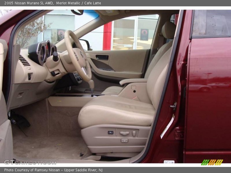Merlot Metallic / Cafe Latte 2005 Nissan Murano SL AWD
