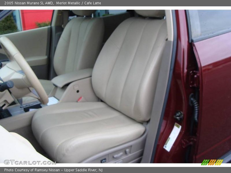 Merlot Metallic / Cafe Latte 2005 Nissan Murano SL AWD