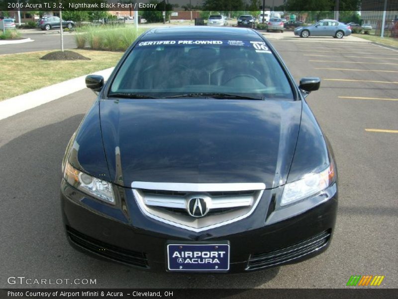 Nighthawk Black Pearl / Ebony 2006 Acura TL 3.2