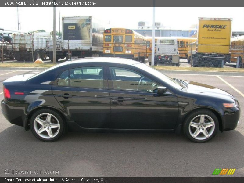Nighthawk Black Pearl / Ebony 2006 Acura TL 3.2