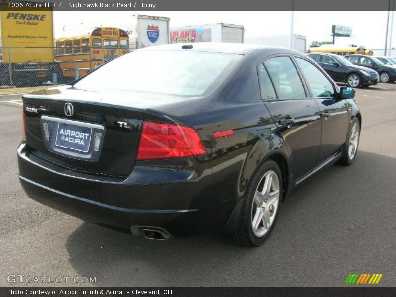 Nighthawk Black Pearl / Ebony 2006 Acura TL 3.2