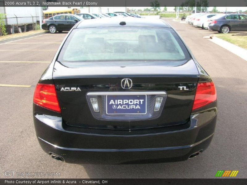 Nighthawk Black Pearl / Ebony 2006 Acura TL 3.2