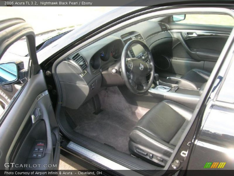 Nighthawk Black Pearl / Ebony 2006 Acura TL 3.2