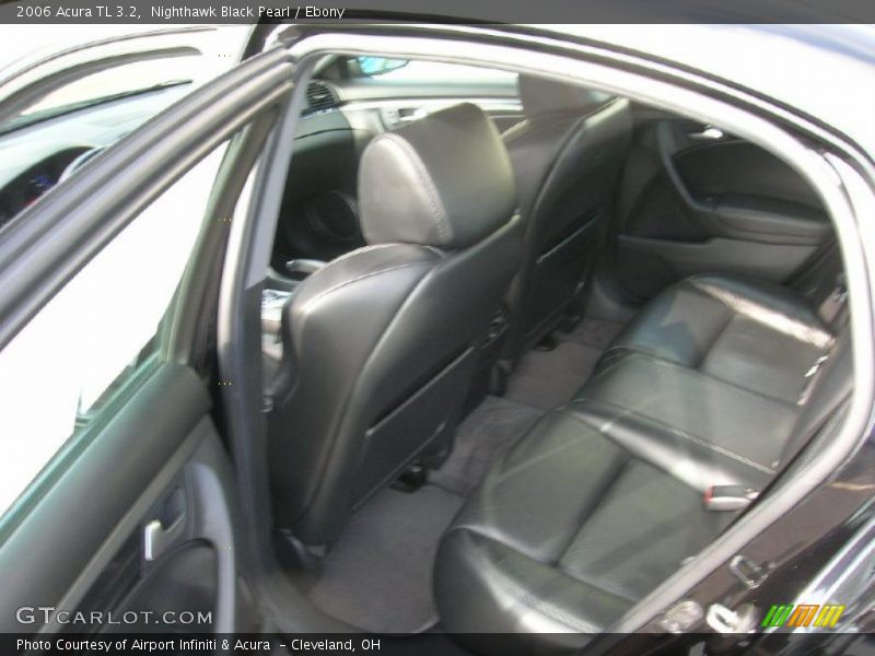 Nighthawk Black Pearl / Ebony 2006 Acura TL 3.2