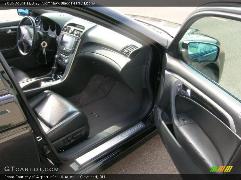 Nighthawk Black Pearl / Ebony 2006 Acura TL 3.2