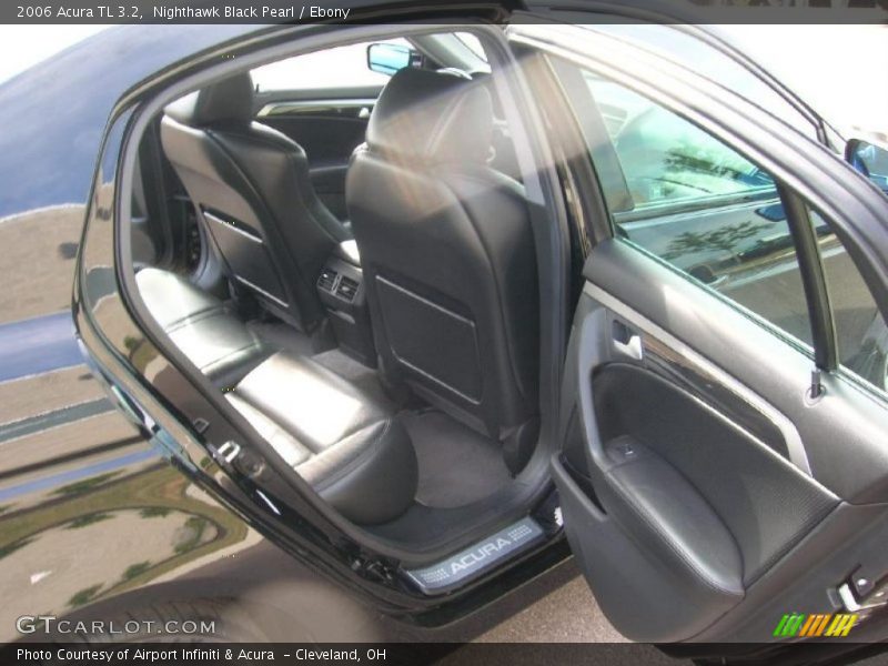 Nighthawk Black Pearl / Ebony 2006 Acura TL 3.2