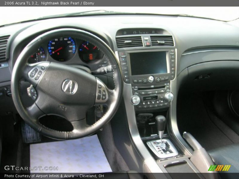 Nighthawk Black Pearl / Ebony 2006 Acura TL 3.2