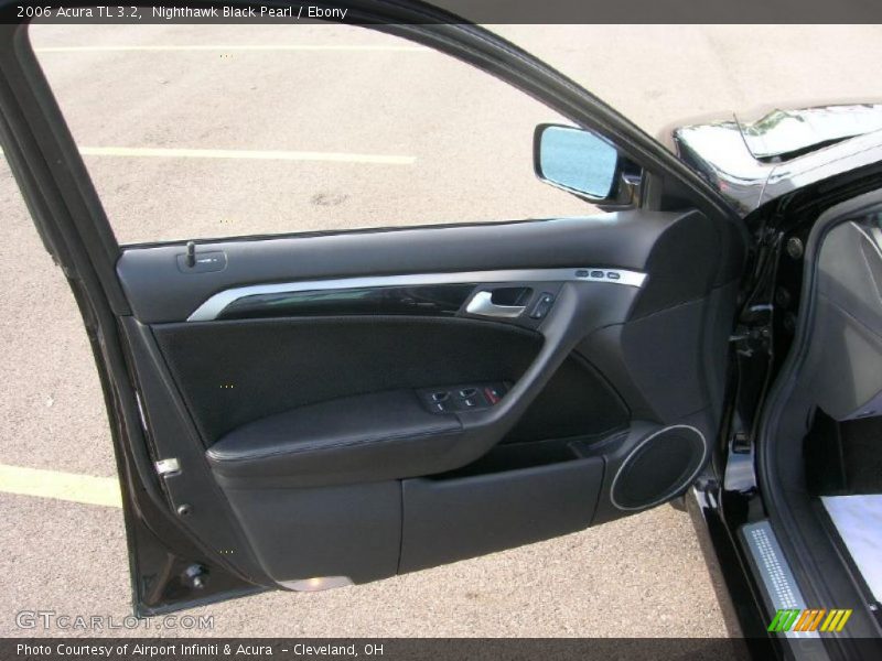 Nighthawk Black Pearl / Ebony 2006 Acura TL 3.2