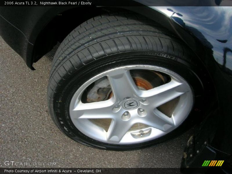 Nighthawk Black Pearl / Ebony 2006 Acura TL 3.2
