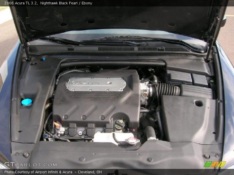 Nighthawk Black Pearl / Ebony 2006 Acura TL 3.2