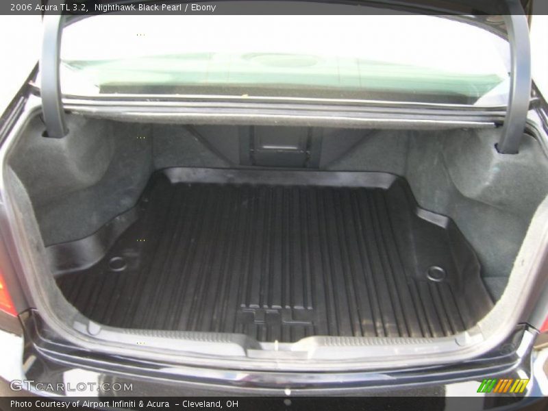Nighthawk Black Pearl / Ebony 2006 Acura TL 3.2