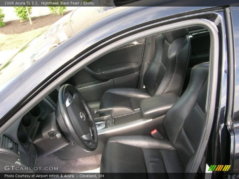 Nighthawk Black Pearl / Ebony 2006 Acura TL 3.2