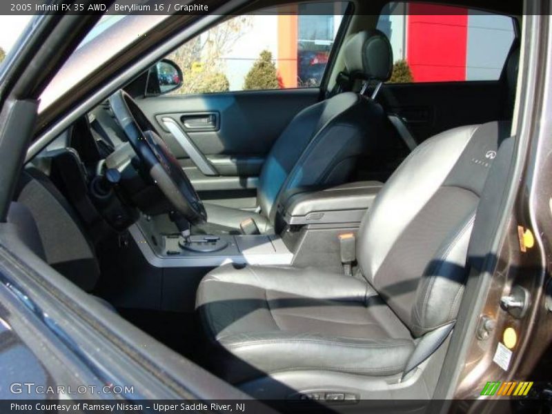 Beryllium 16 / Graphite 2005 Infiniti FX 35 AWD