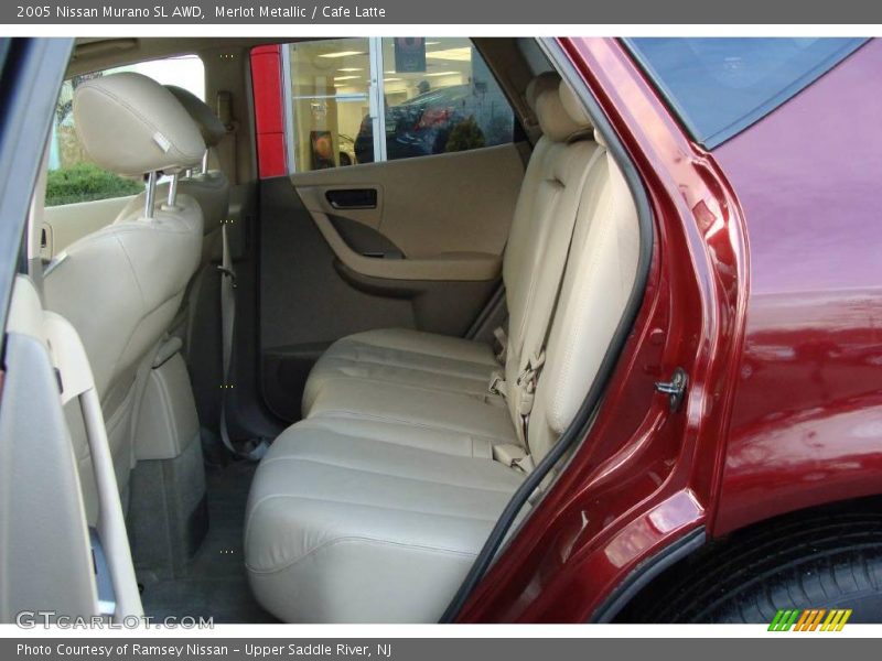 Merlot Metallic / Cafe Latte 2005 Nissan Murano SL AWD
