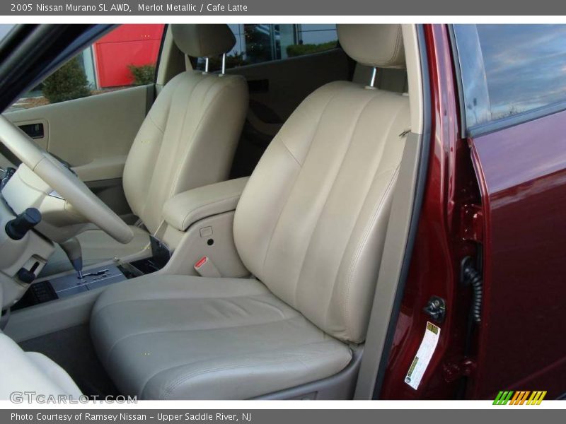 Merlot Metallic / Cafe Latte 2005 Nissan Murano SL AWD