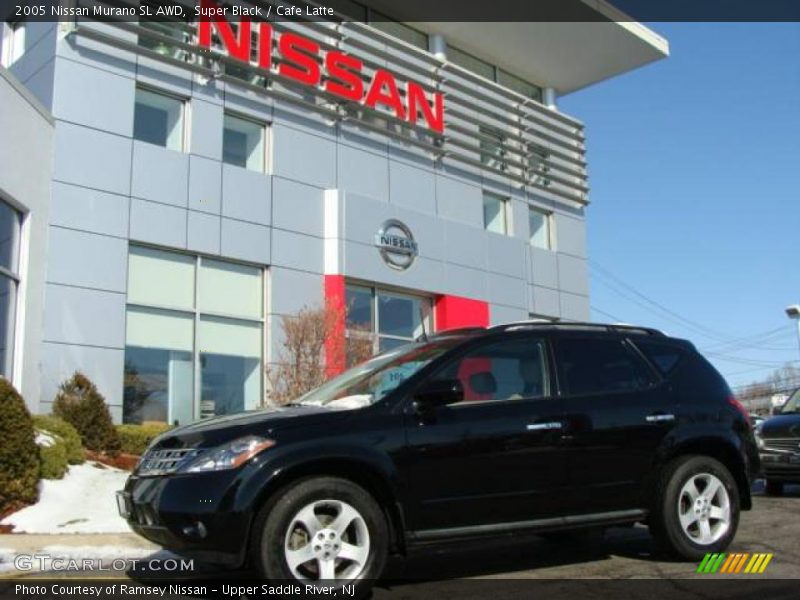 Super Black / Cafe Latte 2005 Nissan Murano SL AWD