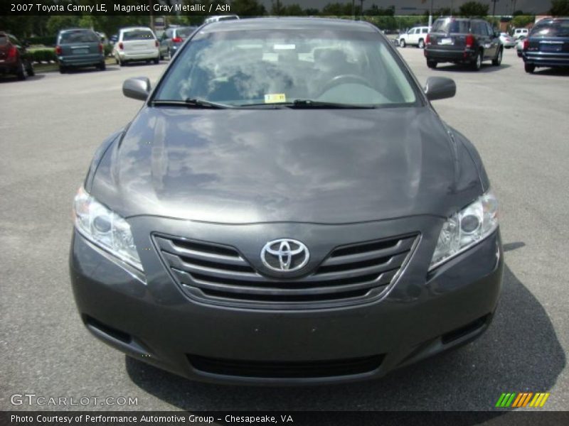 Magnetic Gray Metallic / Ash 2007 Toyota Camry LE