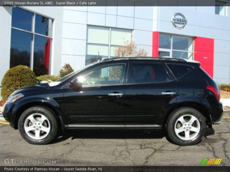 Super Black / Cafe Latte 2005 Nissan Murano SL AWD
