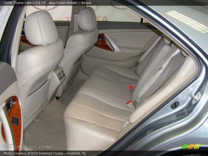 Aloe Green Metallic / Bisque 2008 Toyota Camry XLE V6