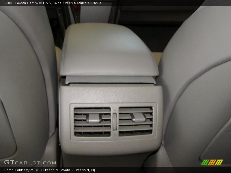 Aloe Green Metallic / Bisque 2008 Toyota Camry XLE V6