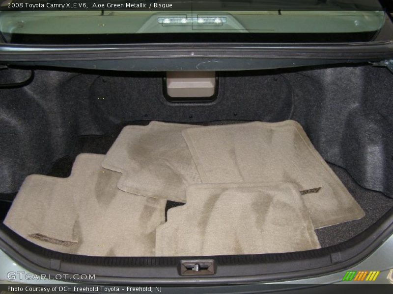 Aloe Green Metallic / Bisque 2008 Toyota Camry XLE V6