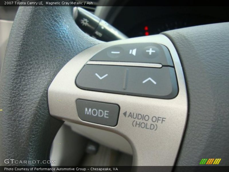 Magnetic Gray Metallic / Ash 2007 Toyota Camry LE