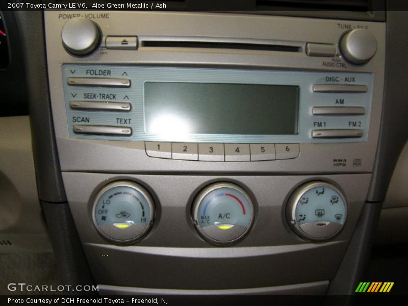 Aloe Green Metallic / Ash 2007 Toyota Camry LE V6