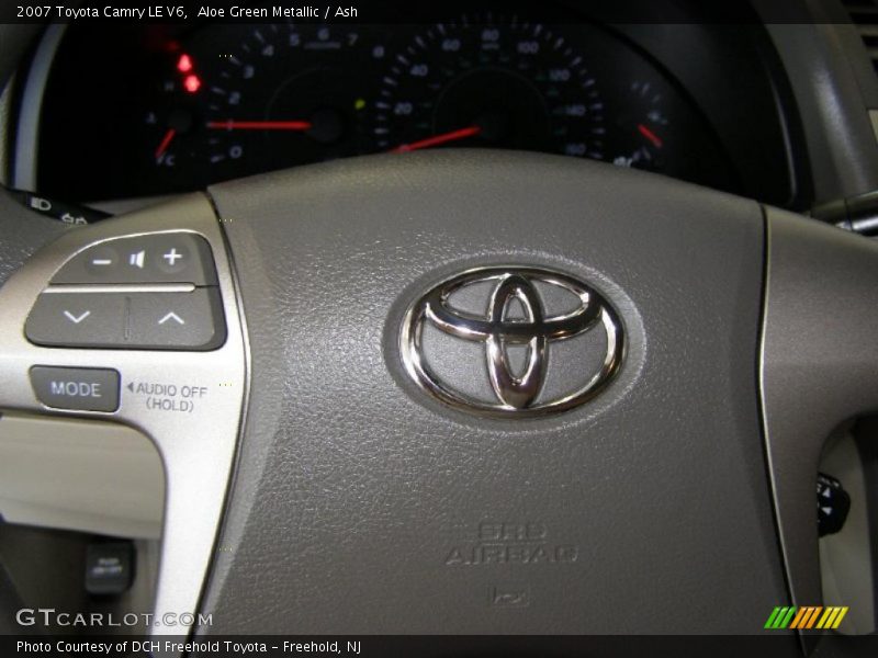 Aloe Green Metallic / Ash 2007 Toyota Camry LE V6