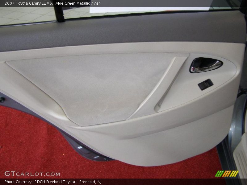 Aloe Green Metallic / Ash 2007 Toyota Camry LE V6