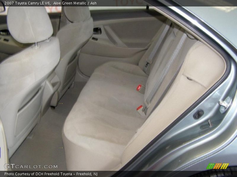 Aloe Green Metallic / Ash 2007 Toyota Camry LE V6
