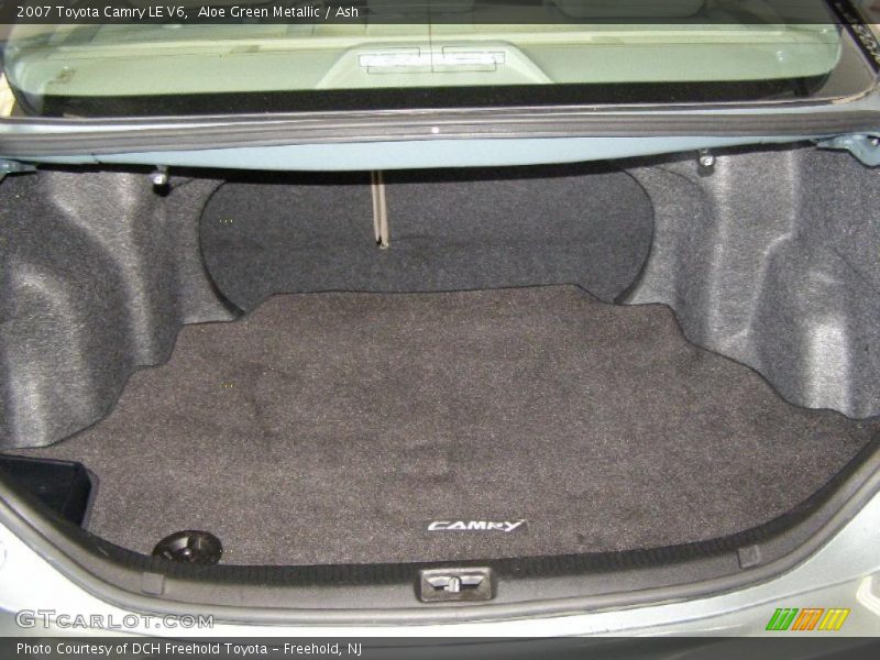 Aloe Green Metallic / Ash 2007 Toyota Camry LE V6