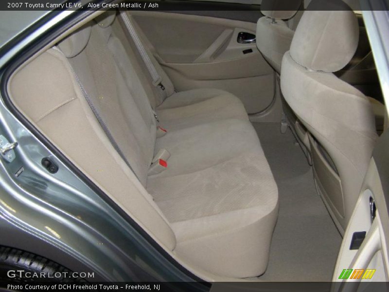 Aloe Green Metallic / Ash 2007 Toyota Camry LE V6