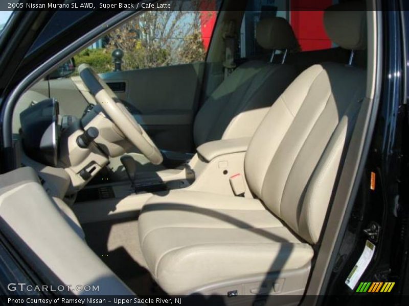 Super Black / Cafe Latte 2005 Nissan Murano SL AWD
