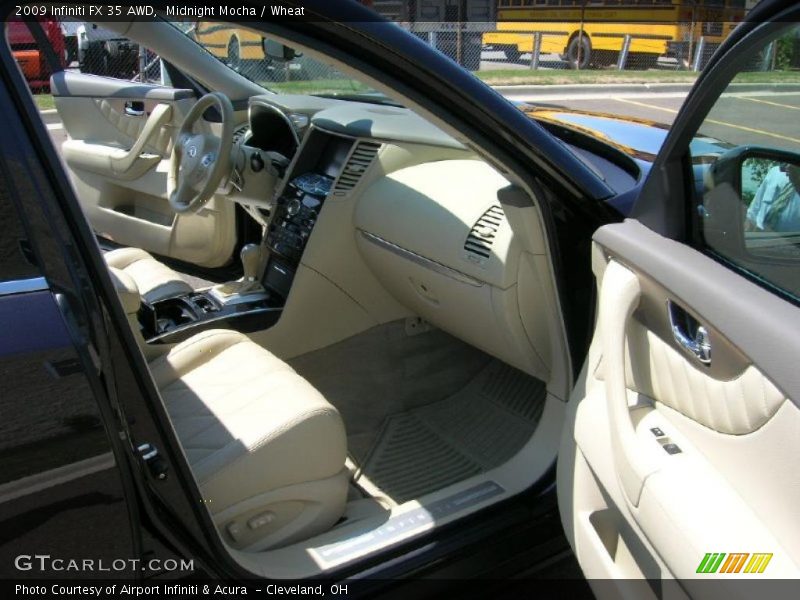 Midnight Mocha / Wheat 2009 Infiniti FX 35 AWD