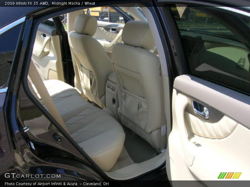 Midnight Mocha / Wheat 2009 Infiniti FX 35 AWD