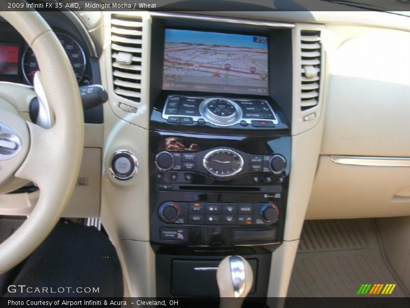 Midnight Mocha / Wheat 2009 Infiniti FX 35 AWD