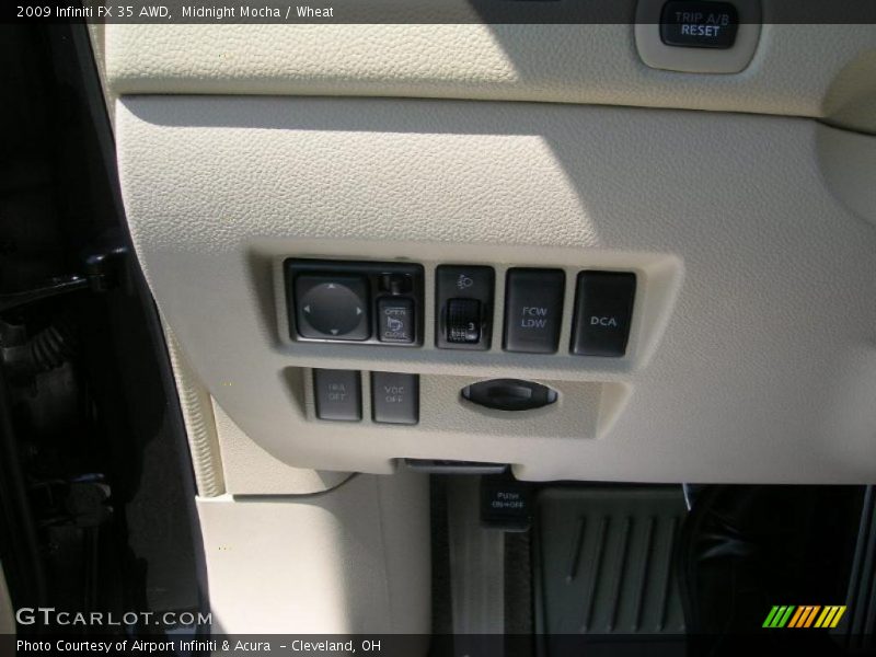 Midnight Mocha / Wheat 2009 Infiniti FX 35 AWD