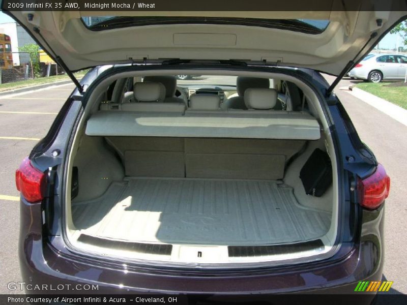 Midnight Mocha / Wheat 2009 Infiniti FX 35 AWD
