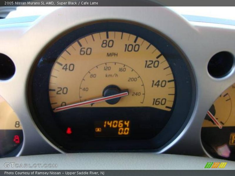 Super Black / Cafe Latte 2005 Nissan Murano SL AWD