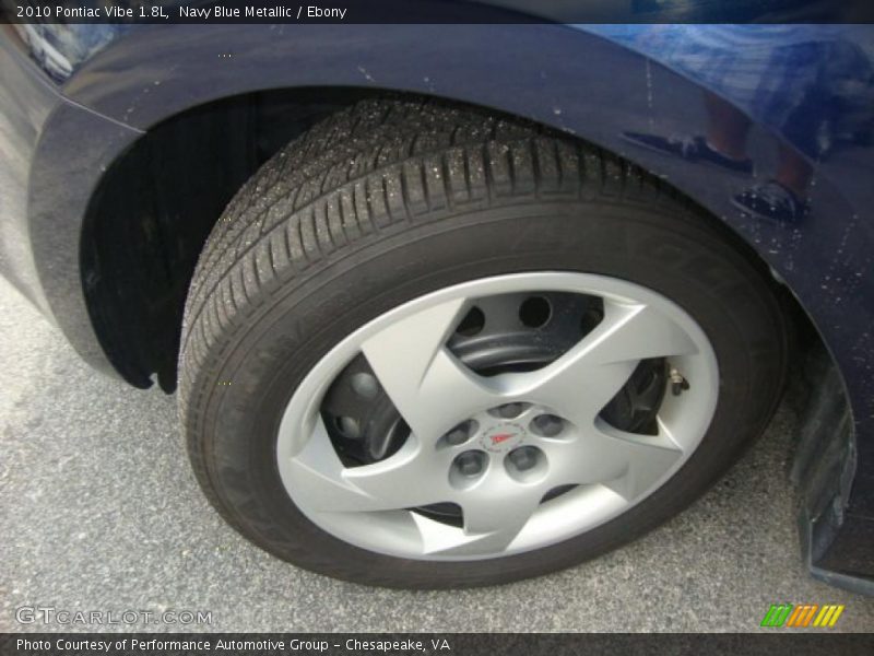 Navy Blue Metallic / Ebony 2010 Pontiac Vibe 1.8L