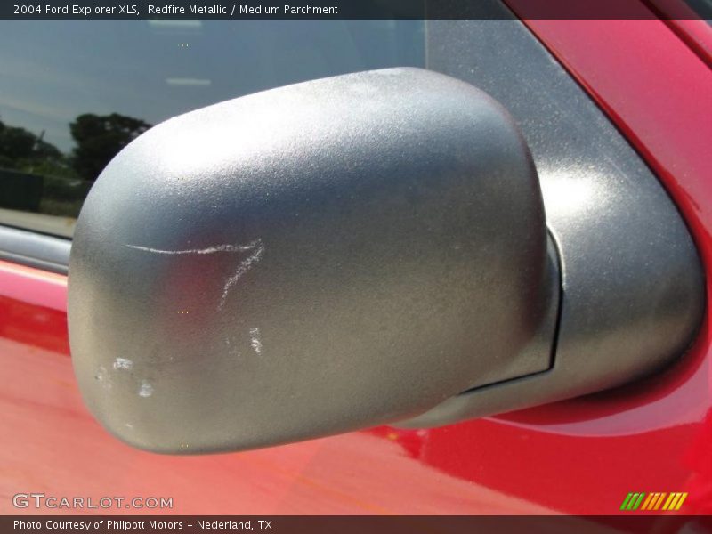 Redfire Metallic / Medium Parchment 2004 Ford Explorer XLS