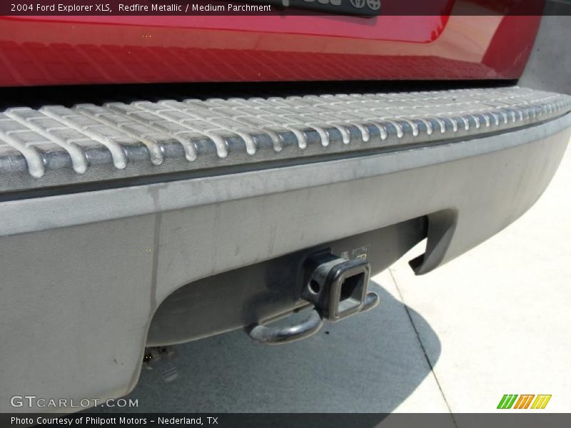 Redfire Metallic / Medium Parchment 2004 Ford Explorer XLS
